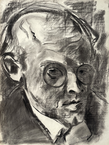 Carl Lohse: Männerporträt, 1929/30