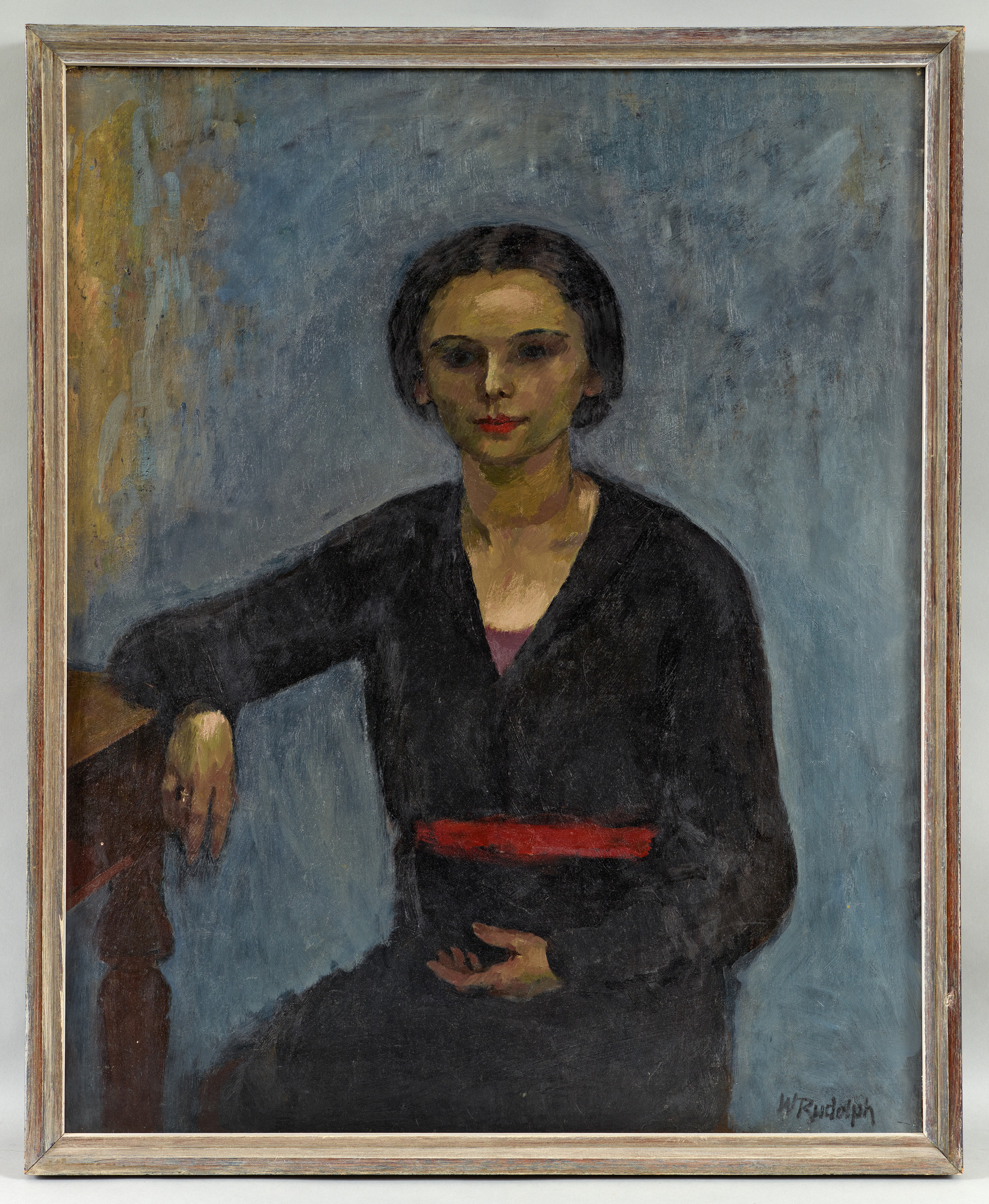 Zwei Porträts, doppelseitig - um 1940