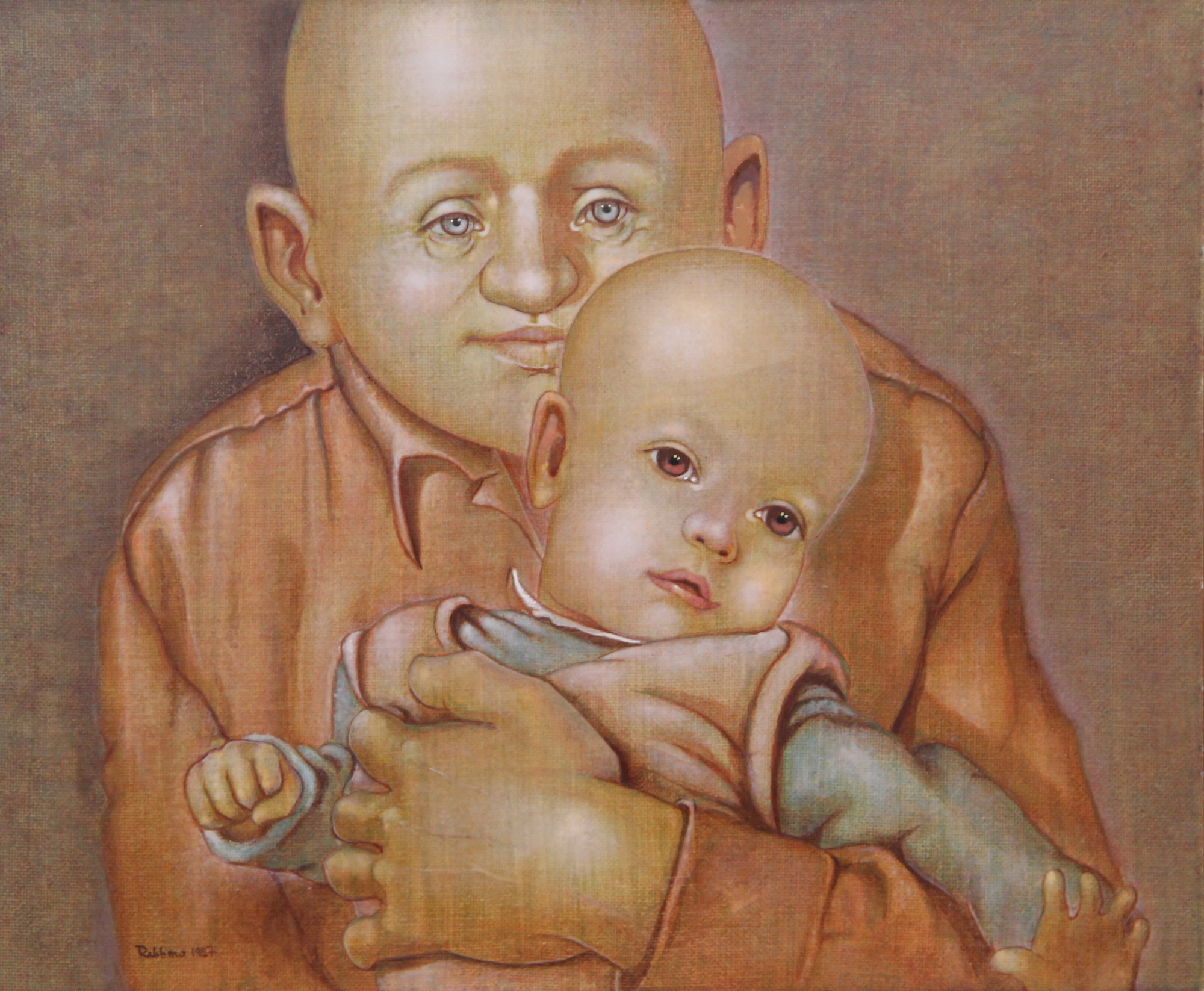 Vater und Sohn