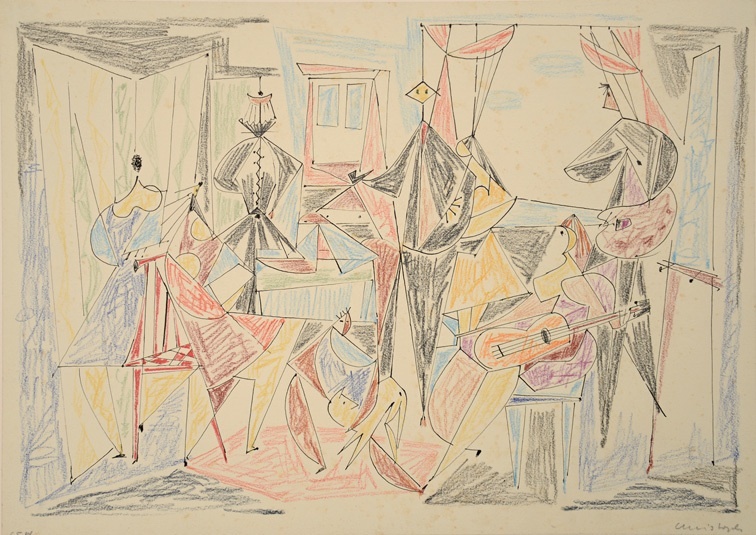 Nach Degas