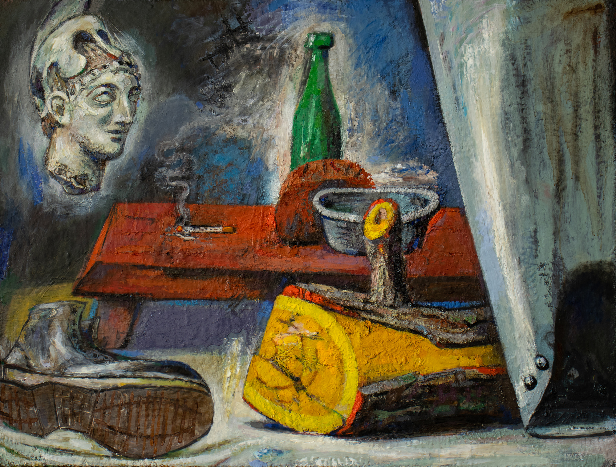 Nature Morte behind the Iron Curtain