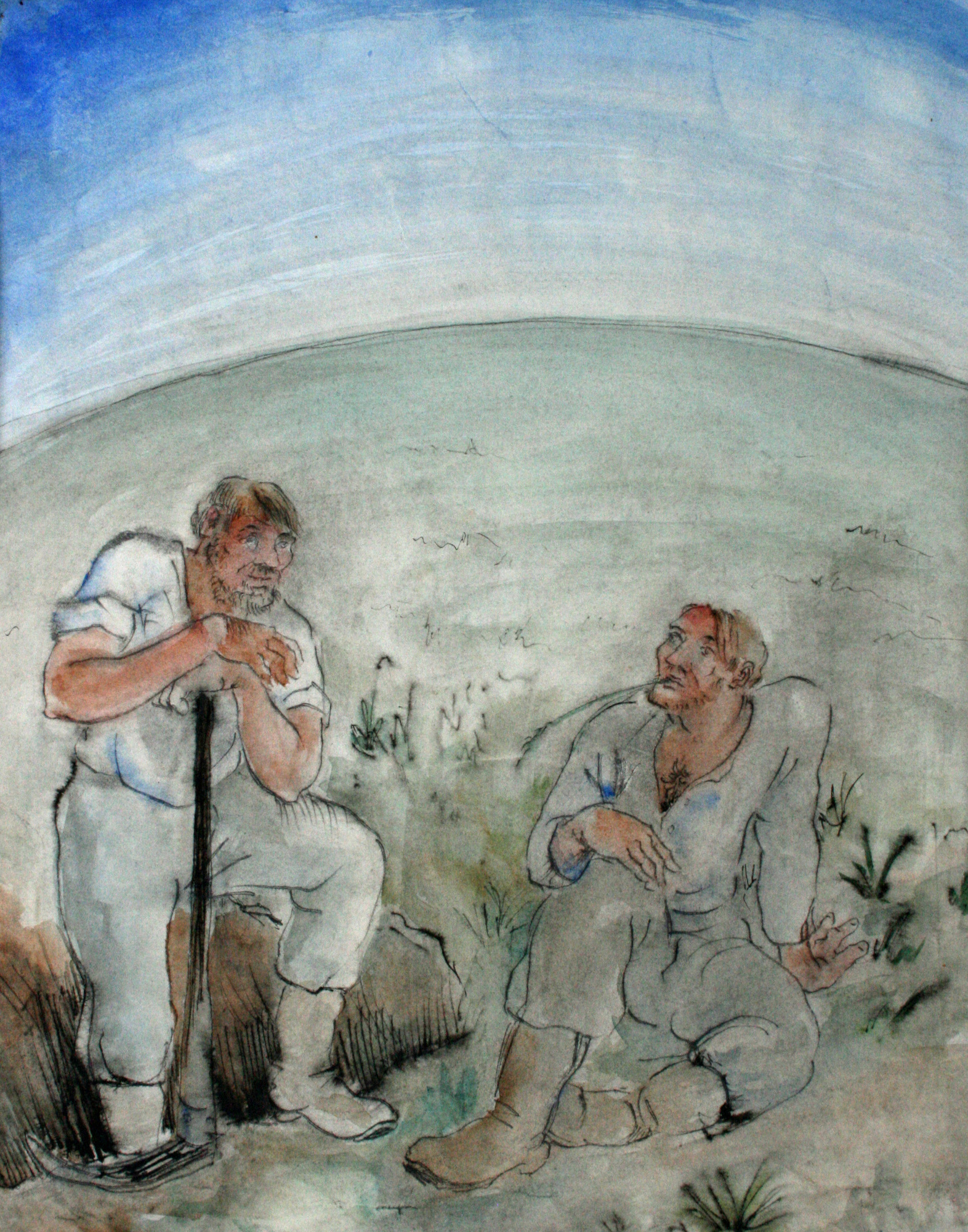 Heimkehr (Illustration zu 