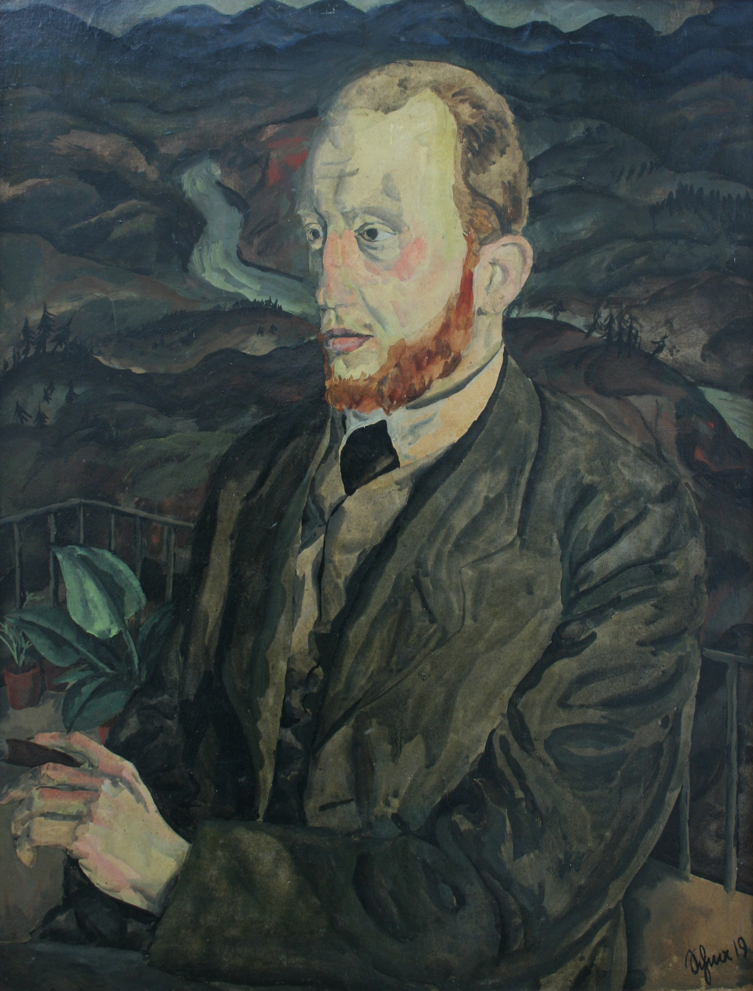 Bildnis Josef Wallach