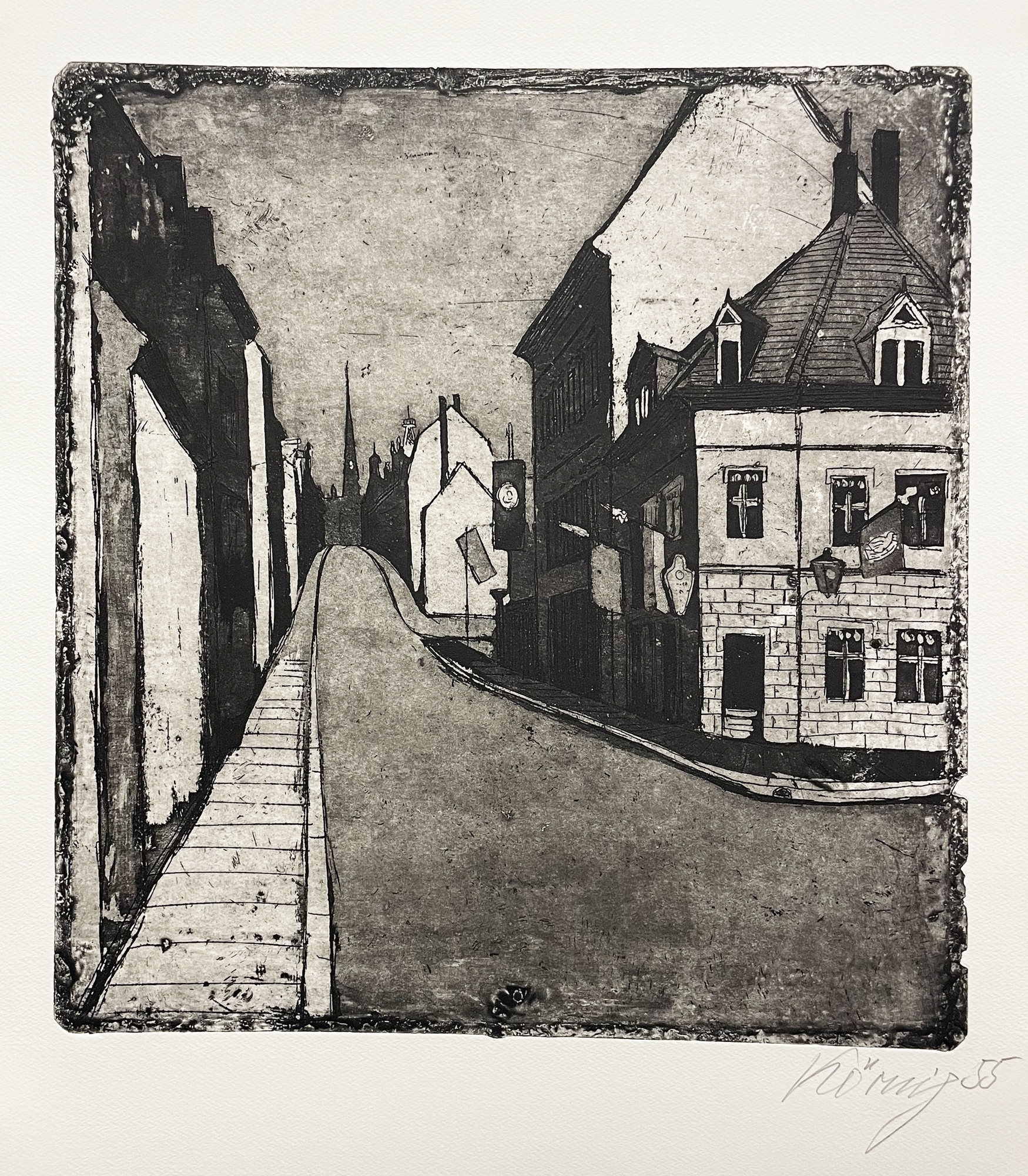 Die Alaunstraße (aus Folge 'Fastnachtsspuck im Wallgäßchen')