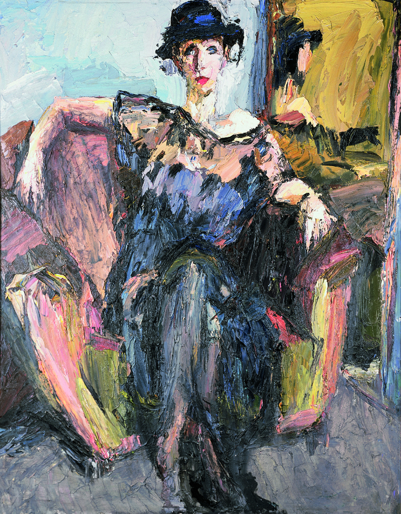 Bildnis Annette Heidenreich