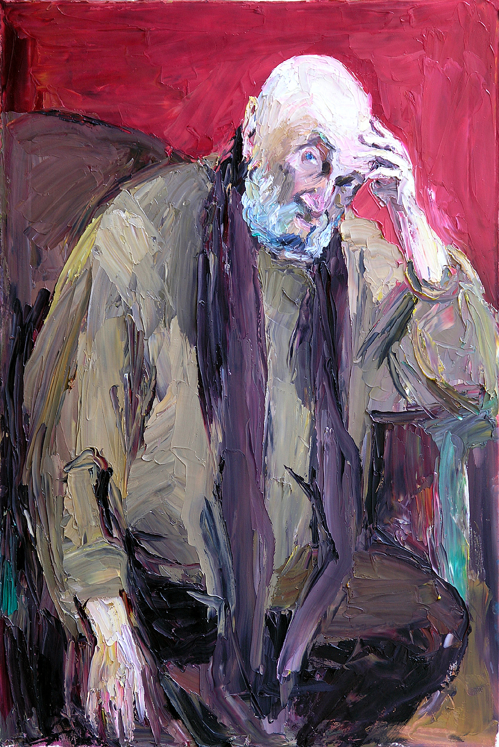 Bildnis Rolf Hoppe