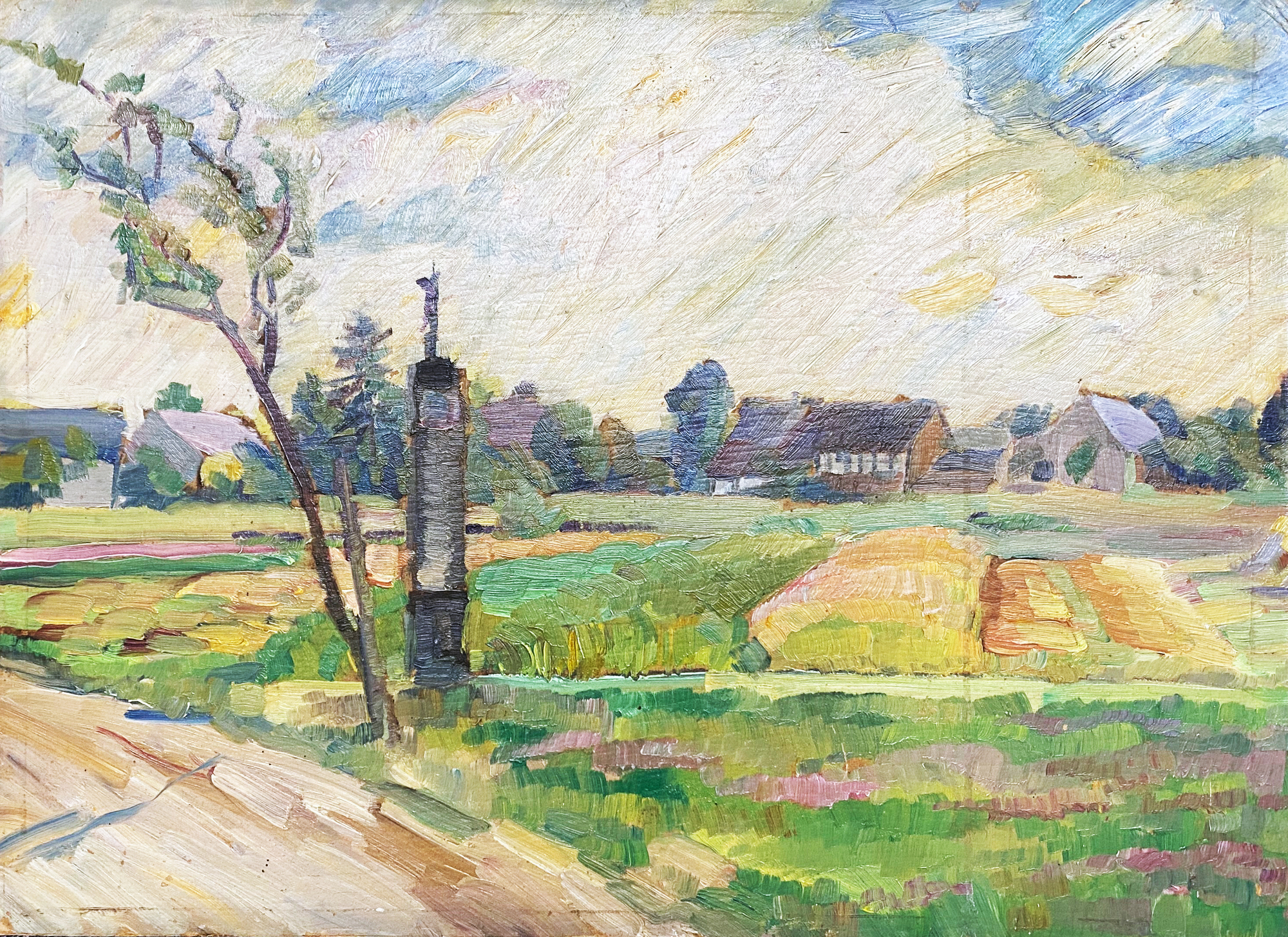 Dorf Naußlitz