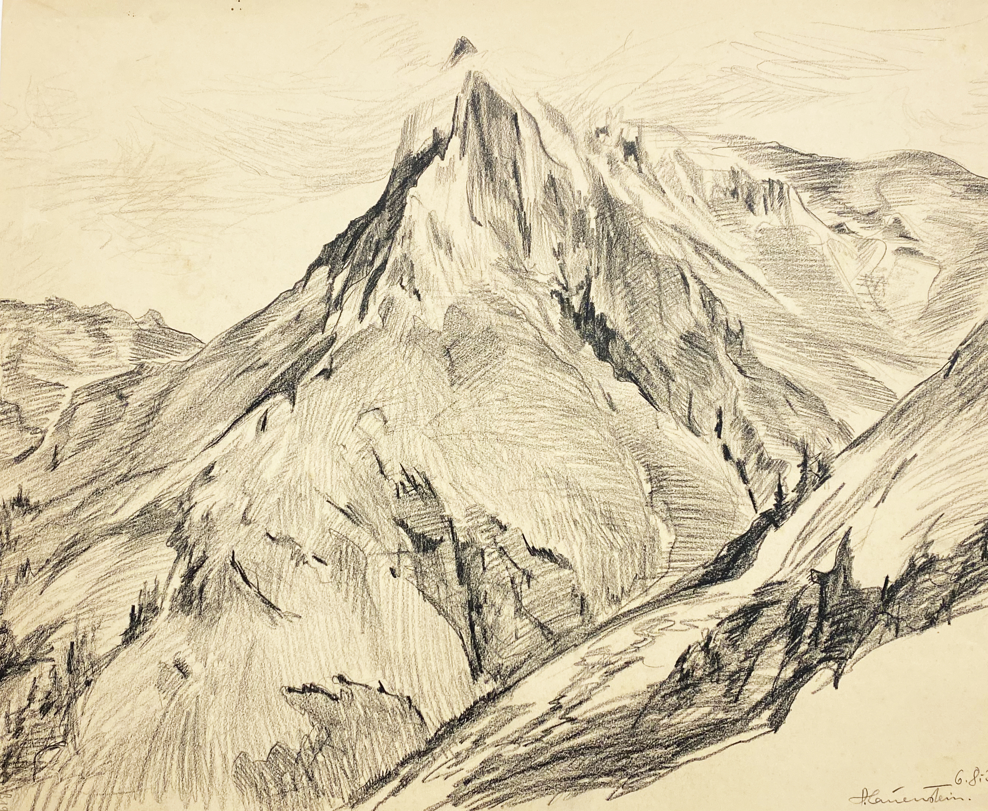 Bergmassiv