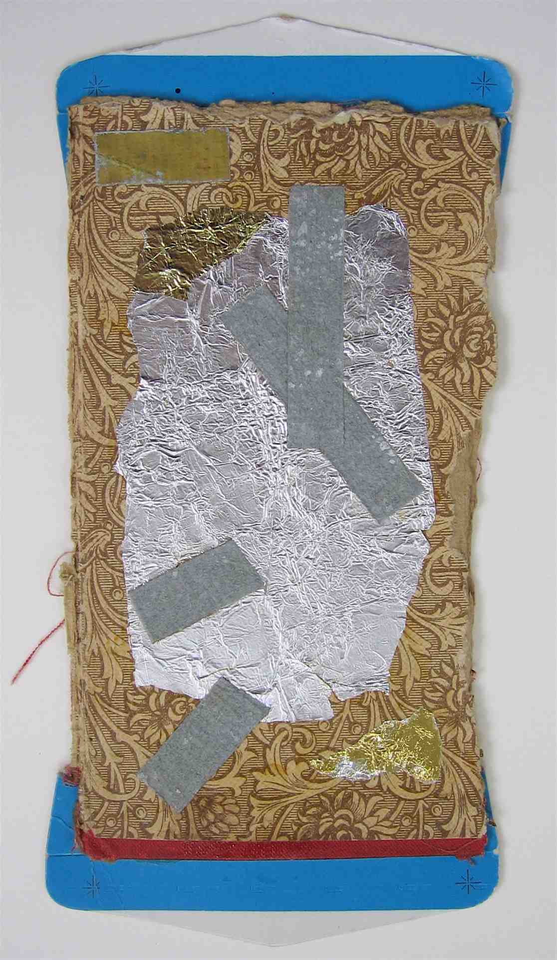 O.T. (Grau gegen Silber)