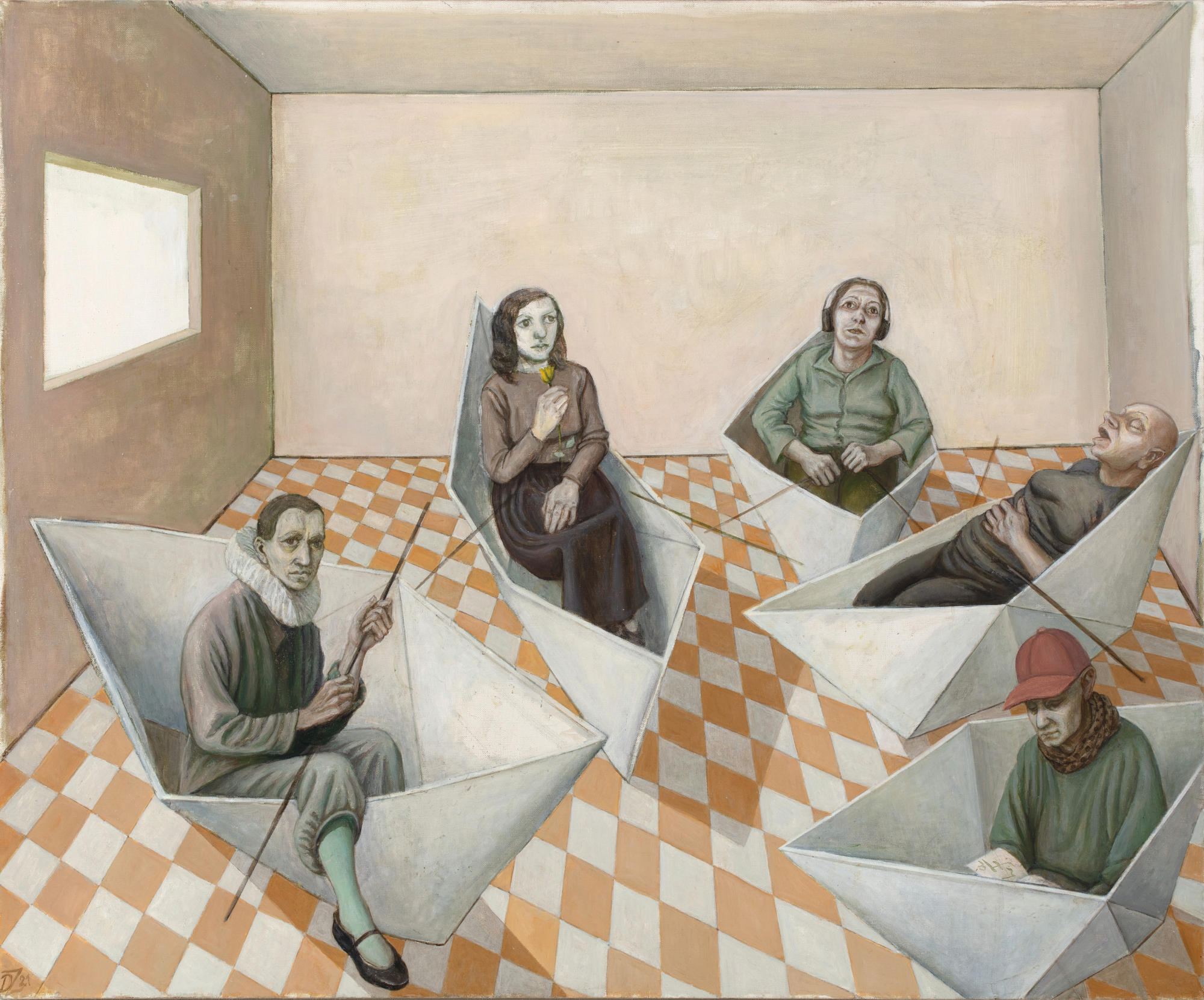 In den Booten II (Wvz 303)