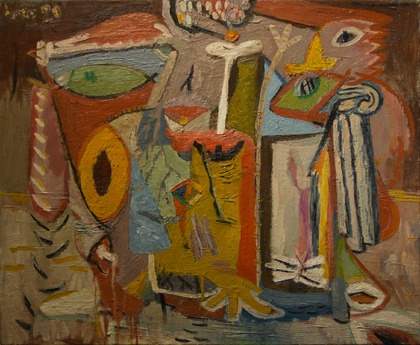 Aren Shahnazaryan: Solemn Crucifixion (Feierliche Kreuzigung), 2020