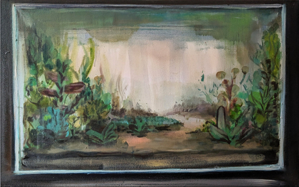 Felina Wießmann: Aquarium XI, 2022