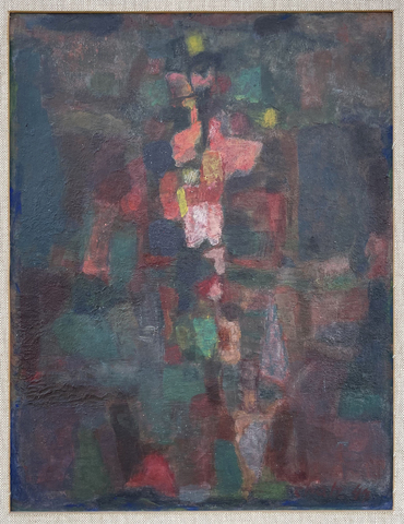 Eugen Batz: Nächtliches Sommerfest I, 1947