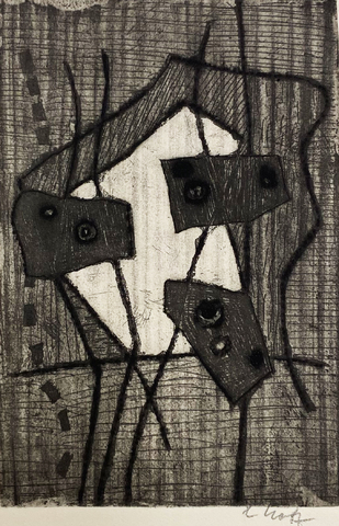 Eugen Batz: Wasserpflanzen, 1932