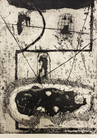 Eugen Batz: Ruine, 1932