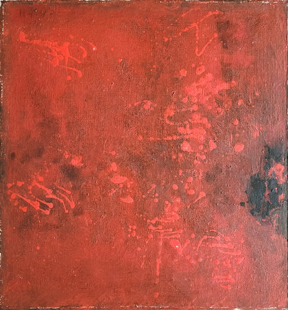 Eugen Batz: o.T. (Ringgenberg), 1961
