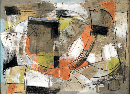 Rolf Cavael: Impromptu, 1952