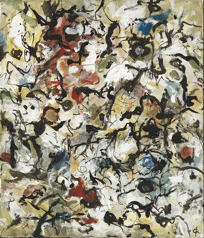 Rolf Cavael: o. T., 1977