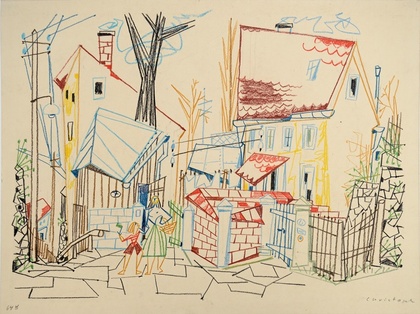 Hans Christoph: Grundstraße, 1964