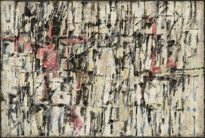 Karl Fred Dahmen: Kleine Komposition, 1955