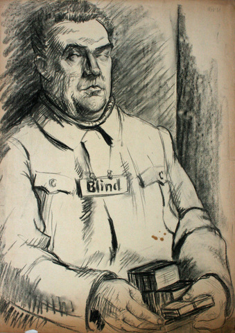 Hainz Hamisch: Blind, 1931