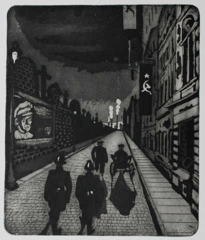 Hans Körnig: November, 1956, Druck 1988