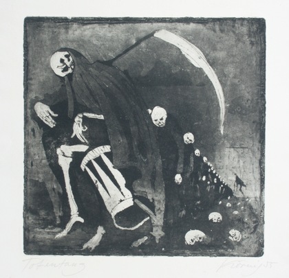 Hans Körnig: Totentanz, 1955