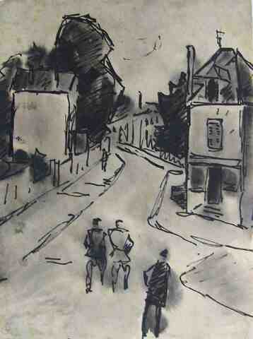 Albert Wigand: Sedan, 1916