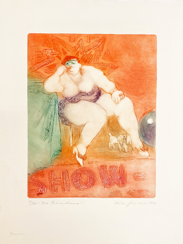 Herta Günther: Die Reisende, 1977