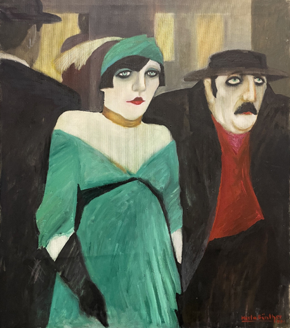 Herta Günther: Paar, 1981