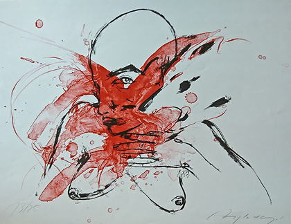 Angela Hampel: o. T., 1991