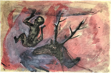 Angela Hampel: o. T., 1987