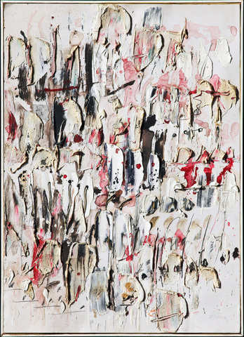 Gerhard Hoehme: Entstehung einer Farbwelt, 1958