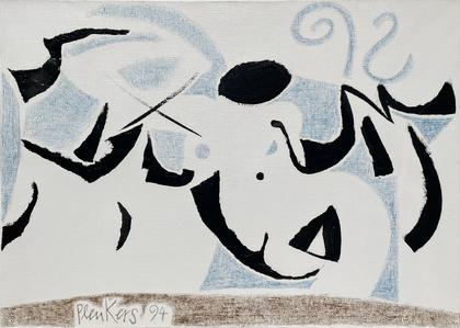 Stefan Plenkers: Himmelszeichen, 1994
