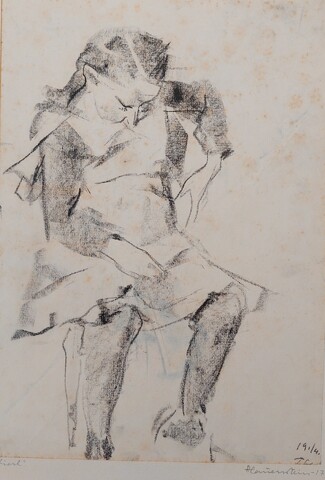 Paula Lauenstein: Liesl, 1917