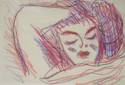 Helmut Schmidt-Kirstein: Slawin II, 1975