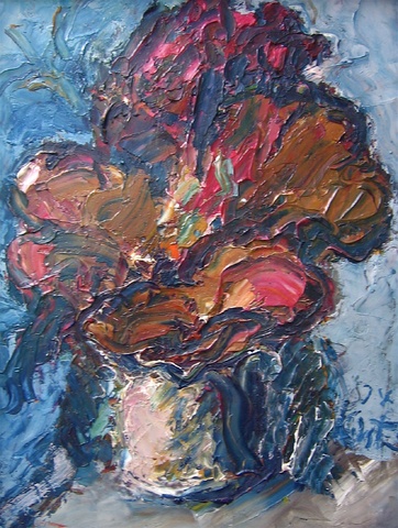 Helmut Schmidt-Kirstein: Alpenveilchen, 1974