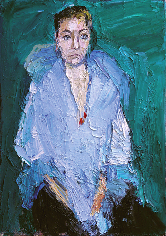 Siegfried Klotz: Bildnis Claudia, 2003