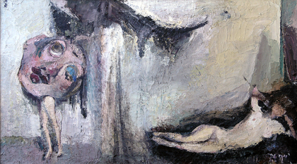 Siegfried Klotz: Aschermittwoch (Der falsche Liebhaber), 1981/83