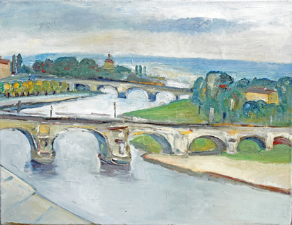 Ralf Kerbach: Ideale Landschaft, 2001