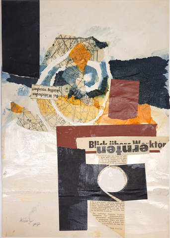 Herbert Kunze: o. T., 1977