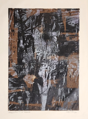 Herbert Kunze: Komposition I, 1975