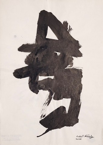 Herbert Kunze: o. T., um 1975