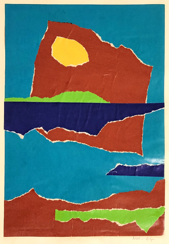 Herbert Kunze: o. T., 1977