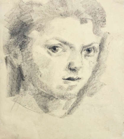 Paula Lauenstein: Selbst, 1918