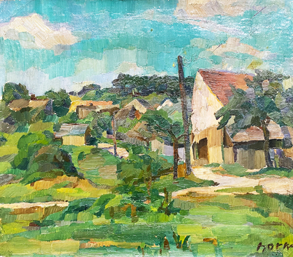 Paula Lauenstein: Horka, 
