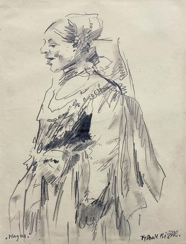 Paula Lauenstein: Hagna, 1918