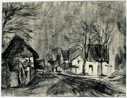 Paula Lauenstein: Wendisches Dorf, 2016