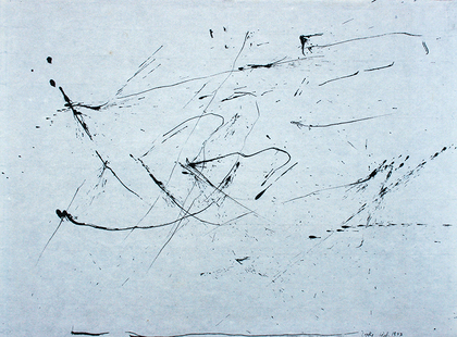 Gerda Lepke: o. T., 1977