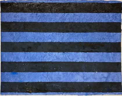 Wilhelm Müller: 2.7.95 (Streifenarbeit), 1995